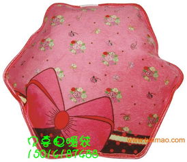 广州贝喜工厂 打造高品质保暖生活——尤品六角形小碎花暖水袋及电暖手宝