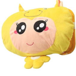 欧博H300星座暖手宝 毛绒卡通设计，双插防爆安全取暖