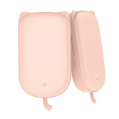 暖手宝移动电源 女生冬季暖手充电宝，时尚便携的“小热宝”