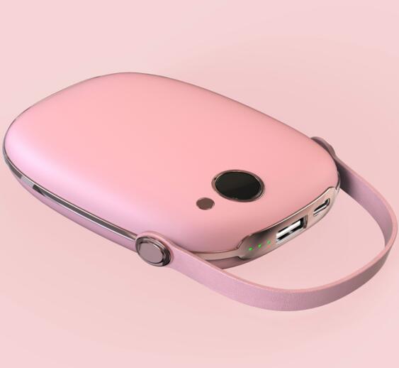 冬日暖心伴侣 8寸高清多功能电子相框与电暖手宝的完美融合