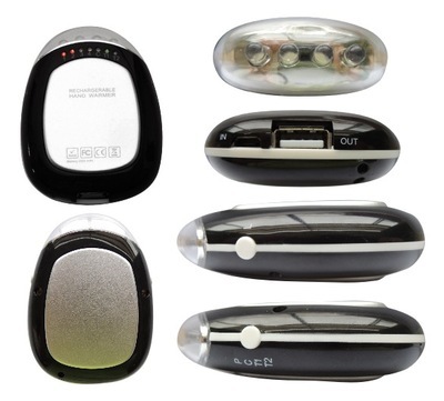 鑫骏盟智能王暖手宝 温暖的科技典范